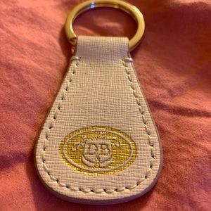 NEW Dooney & Bourke Saffiano Leather Key Fob